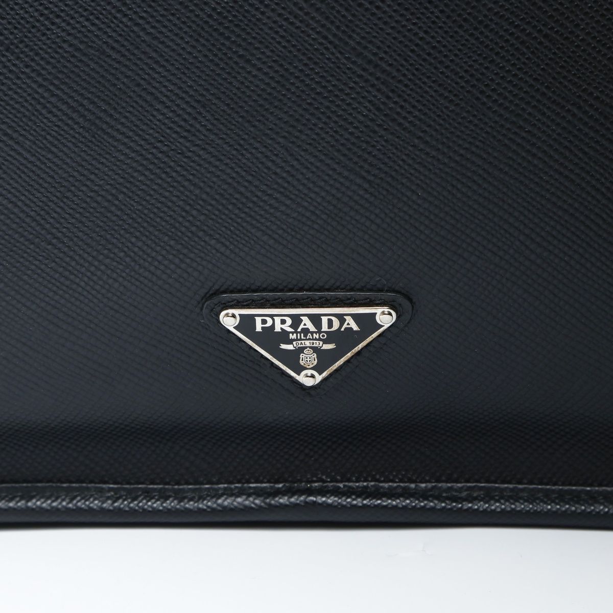 Prada Shoulder Bag Saffiano Leather — view 8