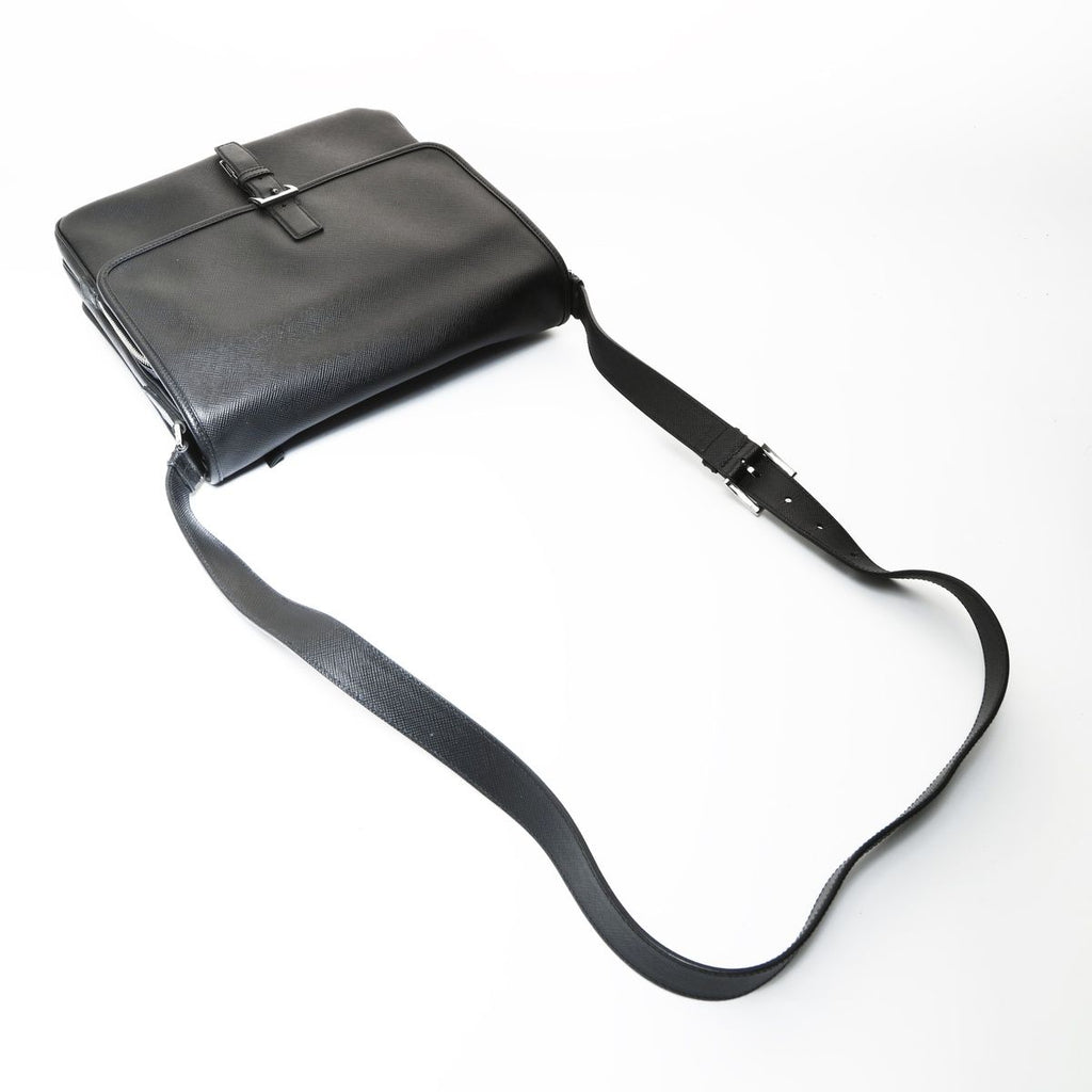 Prada Shoulder Bag Saffiano Leather — view 9