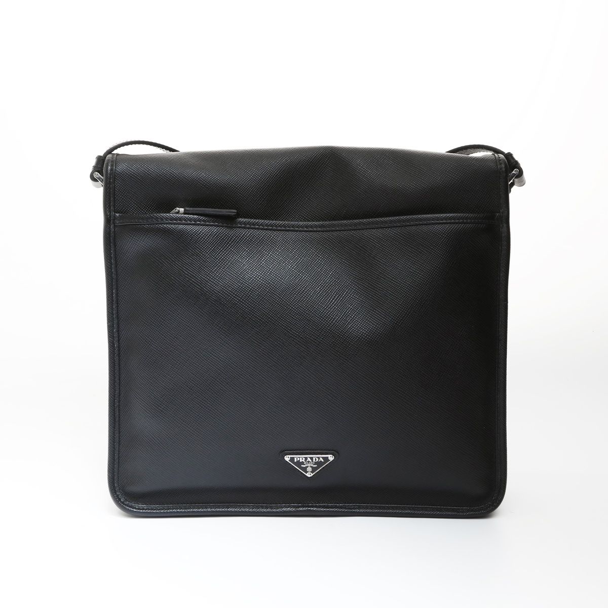 Prada Shoulder Bag Saffiano Leather — view 2