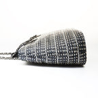 Chanel Handbag Straw Tote CC Logo — view 3