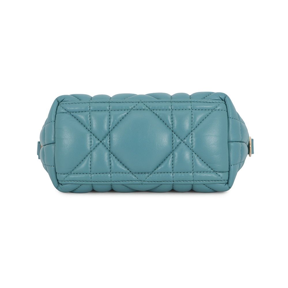 Dior Handbag Macro Cannage Nomad Pouch Small — view 3