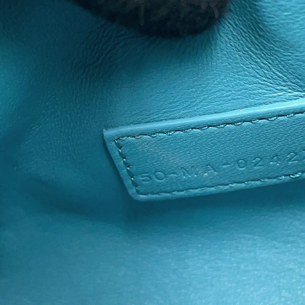 Dior Handbag Macro Cannage Nomad Pouch Small — view 9
