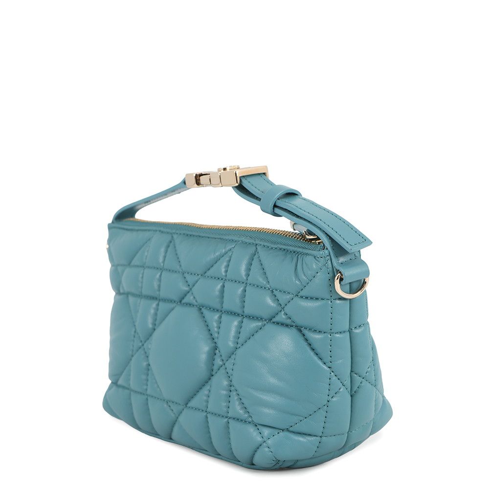 Dior Handbag Macro Cannage Nomad Pouch Small — view 2