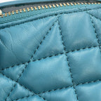 Dior Handbag Macro Cannage Nomad Pouch Small — view 8