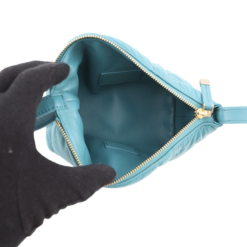 Dior Handbag Macro Cannage Nomad Pouch Small — view 5