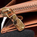 Louis Vuitton Wallet Monogram Zippy LV Ski Copper — view 7