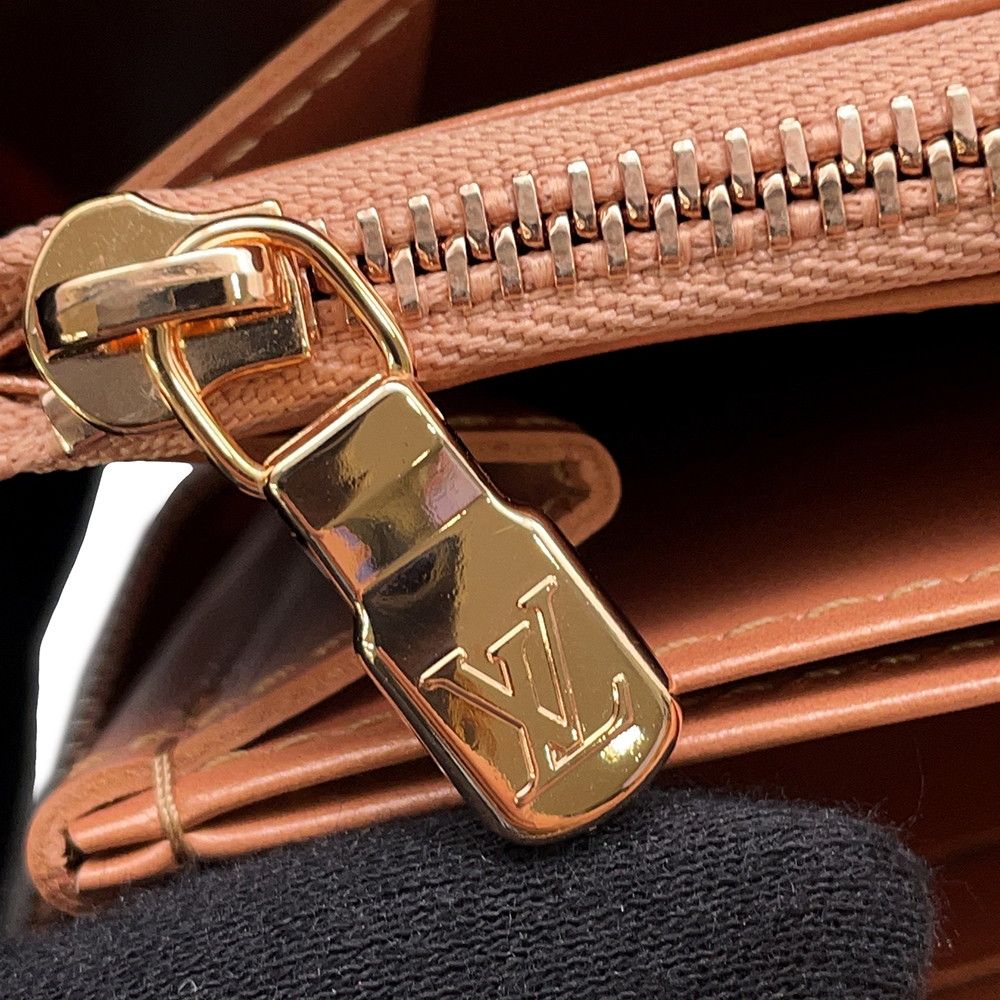 Louis Vuitton Wallet Monogram Zippy LV Ski Copper — view 7