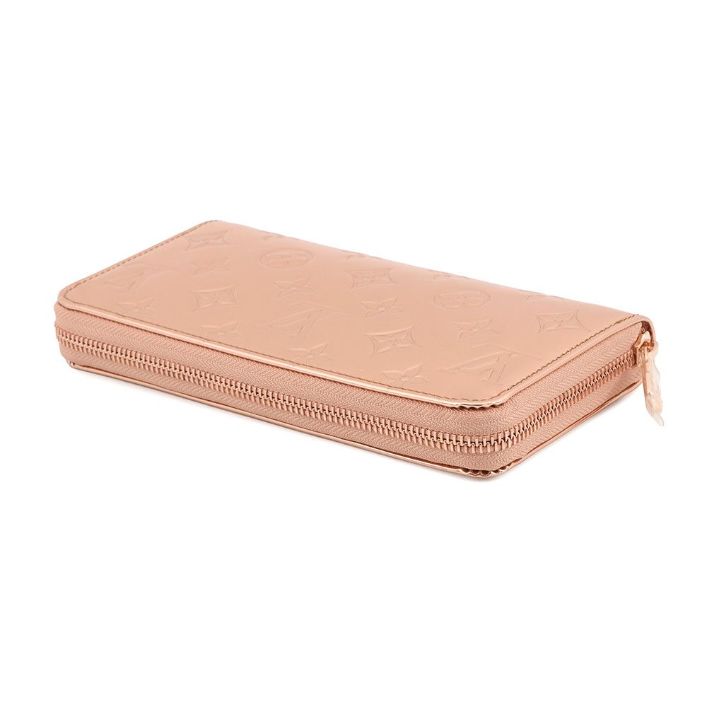 Louis Vuitton Wallet Monogram Zippy LV Ski Copper — view 2