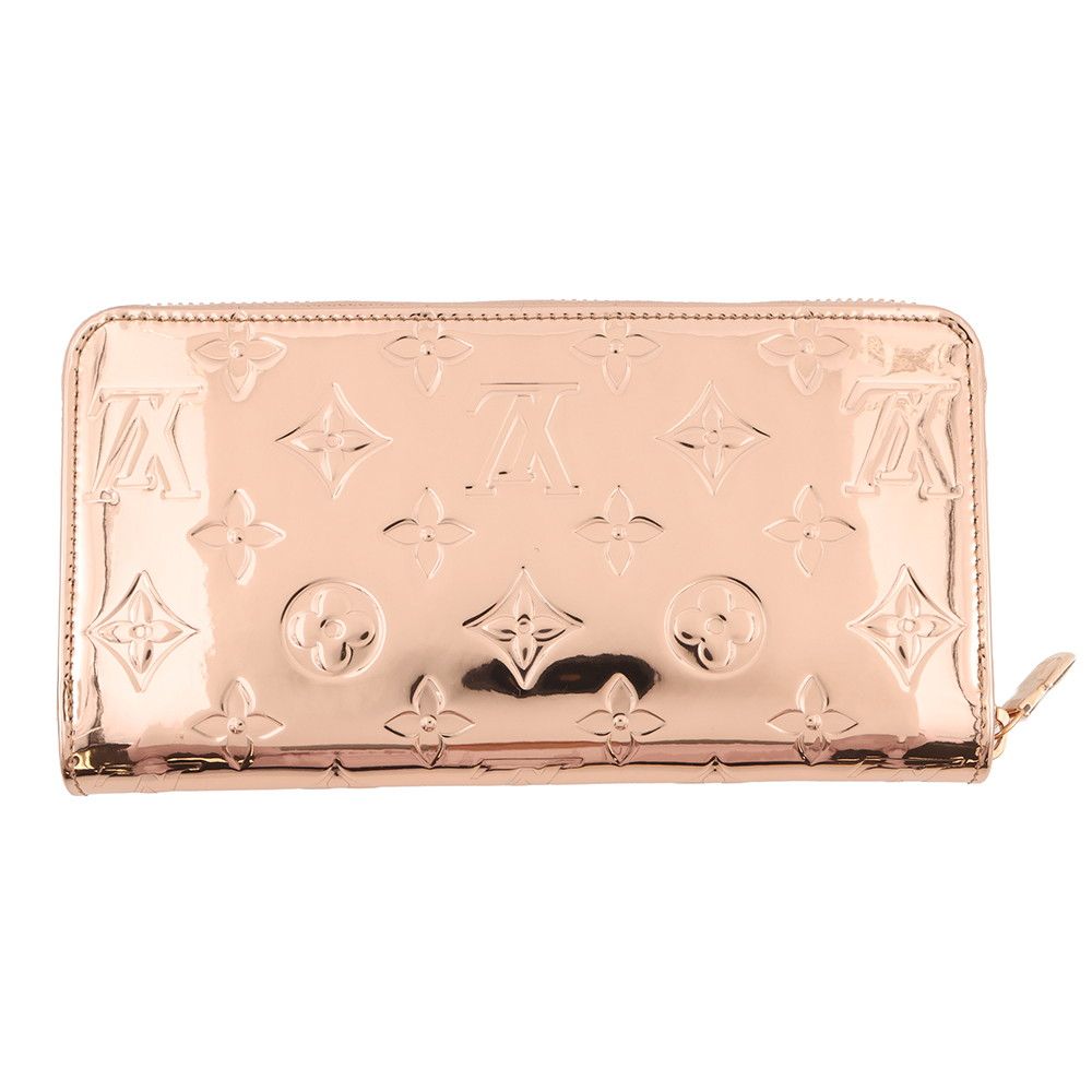 Louis Vuitton Wallet Monogram Zippy LV Ski Copper — view 3