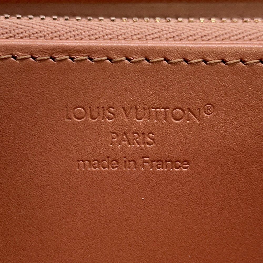 Louis Vuitton Wallet Monogram Zippy LV Ski Copper — view 8