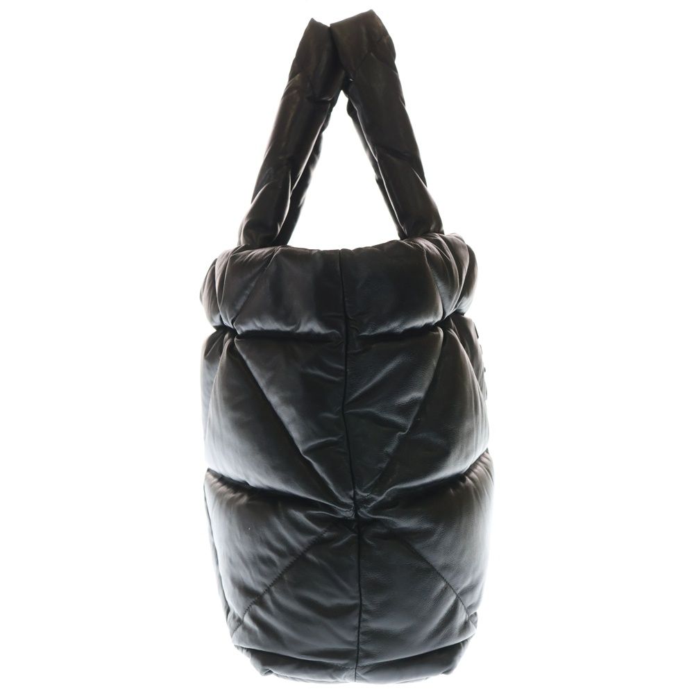 Prada Padette Quilted Nappa Leather Tote Black — view 3