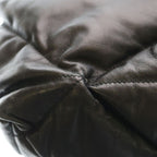 Prada Padette Quilted Nappa Leather Tote Black — view 5