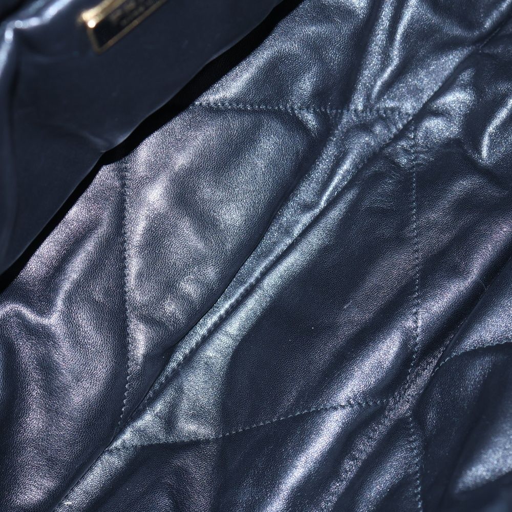 Prada Padette Quilted Nappa Leather Tote Black — view 4