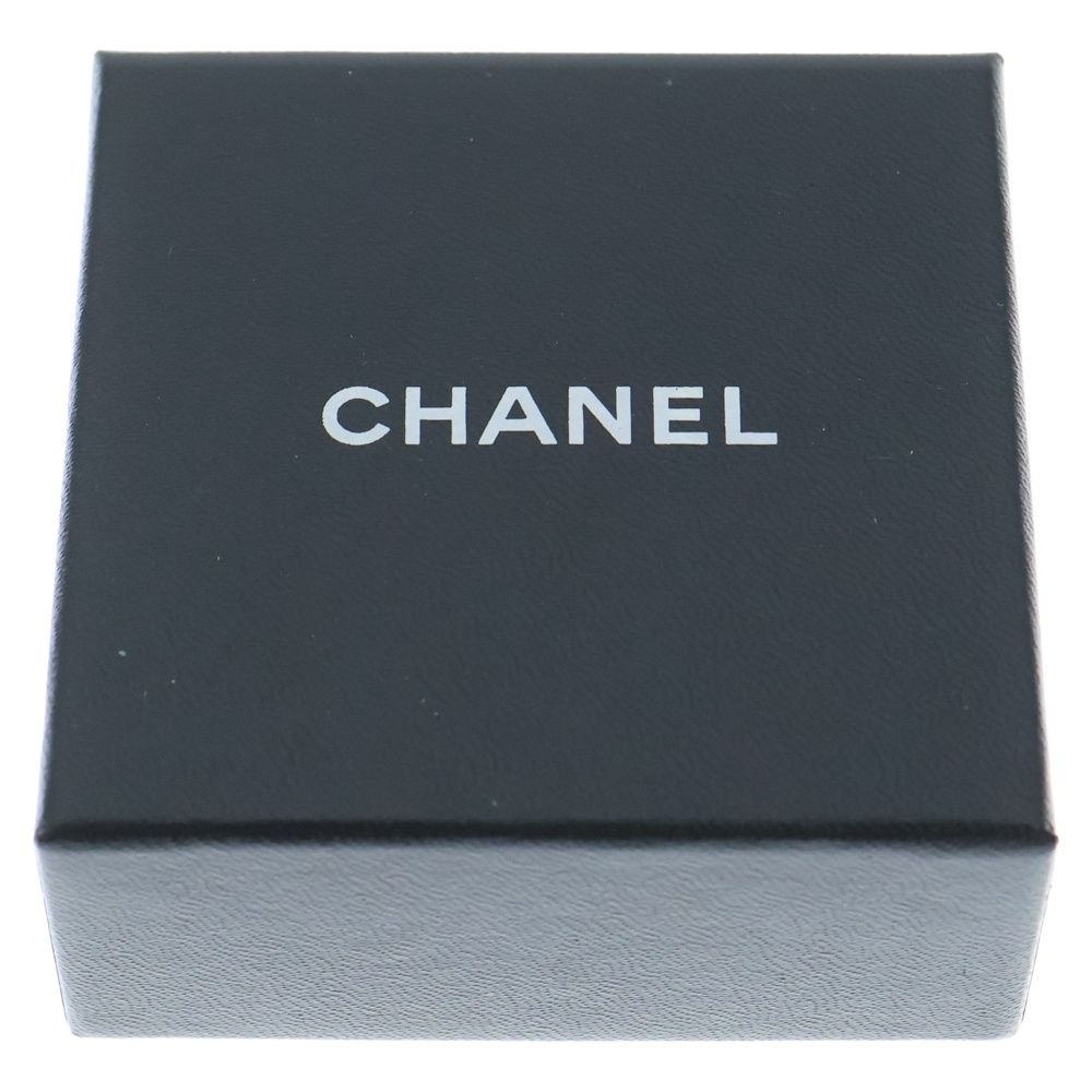 Chanel Camellia Brooch Pin Badge Pink Beige Silver — view 6