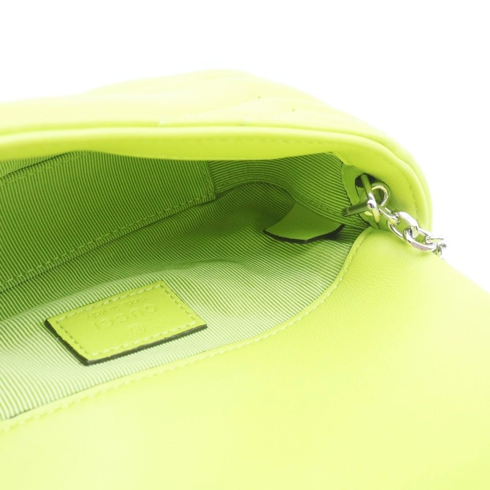 Gucci GG Marmont Quilting Mini Shoulder Bag Quilted — view 5