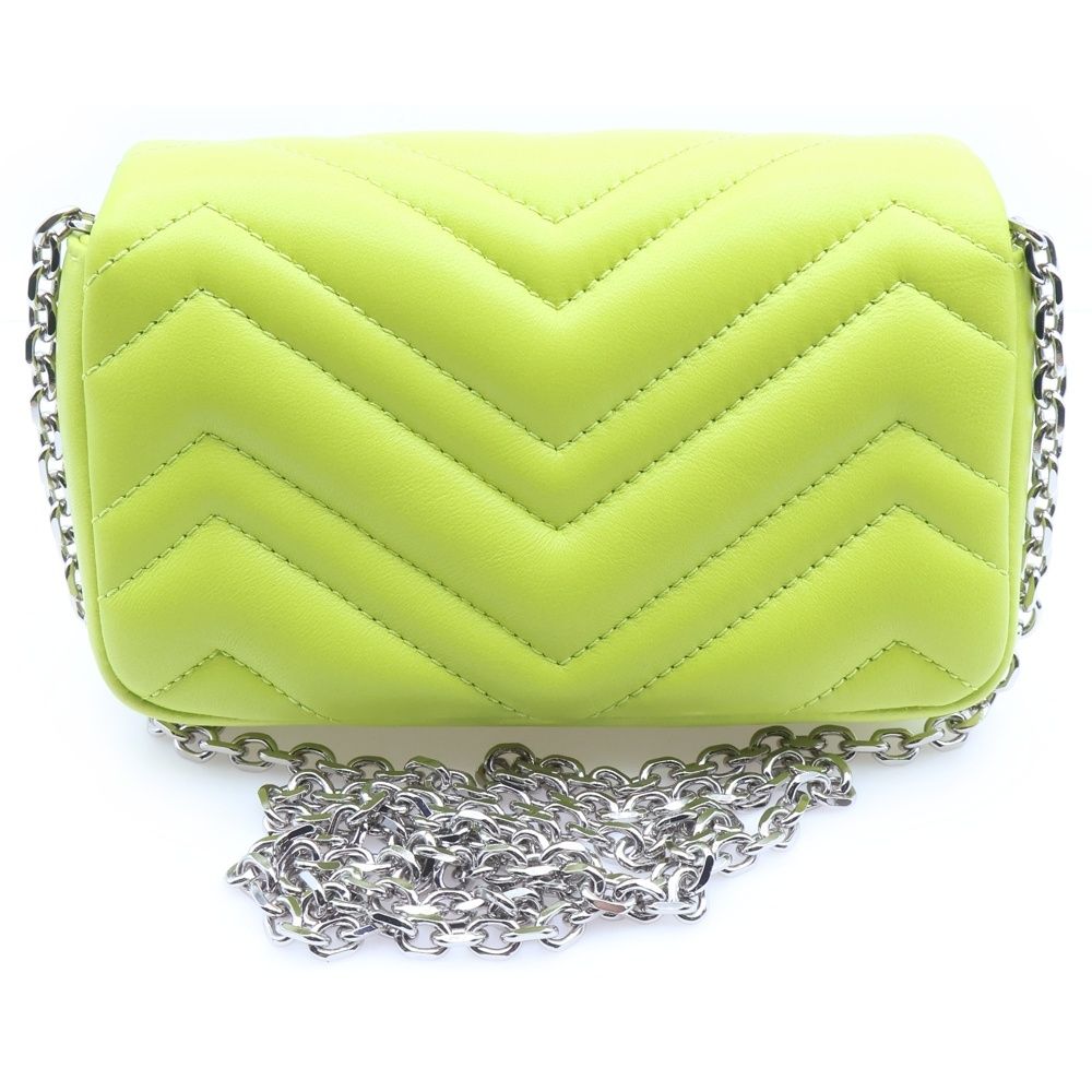 Gucci GG Marmont Quilting Mini Shoulder Bag Quilted — view 2