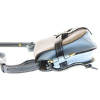 Loewe Gate Dual Small Shoulder Bag Sand Blue Leather Gold Greige Navy — view 3