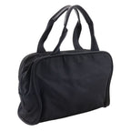 Prada Mini Boston Nylon Black Handbag — view 3