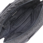 Prada Mini Boston Nylon Black Handbag — view 6