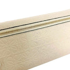 Loewe Bifold Wallet Beige Repeat Anagram — view 9
