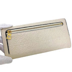 Loewe Bifold Wallet Beige Repeat Anagram — view 7