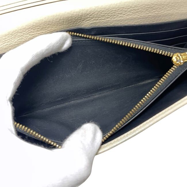 Loewe Bifold Wallet Beige Repeat Anagram — view 5