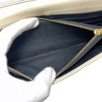 Loewe Bifold Wallet Beige Repeat Anagram — view 5