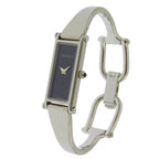 Gucci Stainless Steel Quartz Analog Display Black Dial Watch — view 2