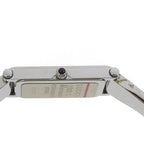 Gucci Stainless Steel Quartz Analog Display Black Dial Watch — view 6