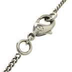 Chanel Necklace Silver — view 7
