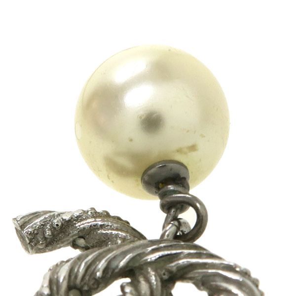 Chanel Necklace Silver — view 5