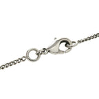 Chanel Necklace Silver — view 6