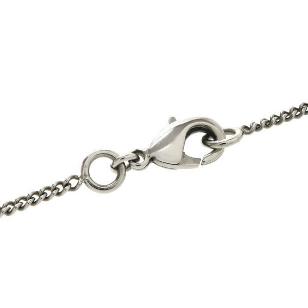 Chanel Necklace Silver — view 6