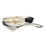 Chanel Shoulder Bag Silk — view 2