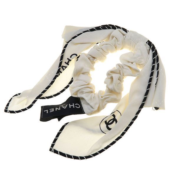 Chanel Shoulder Bag Silk — view 3