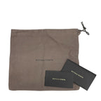 Bottega Veneta Intrecciato Leather Pouch Multi Case Cosmetic Navy Blue — view 9