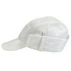 Dior Parley Collaboration Hat Cap Logo Sunshade Cotton Off-white — view 2