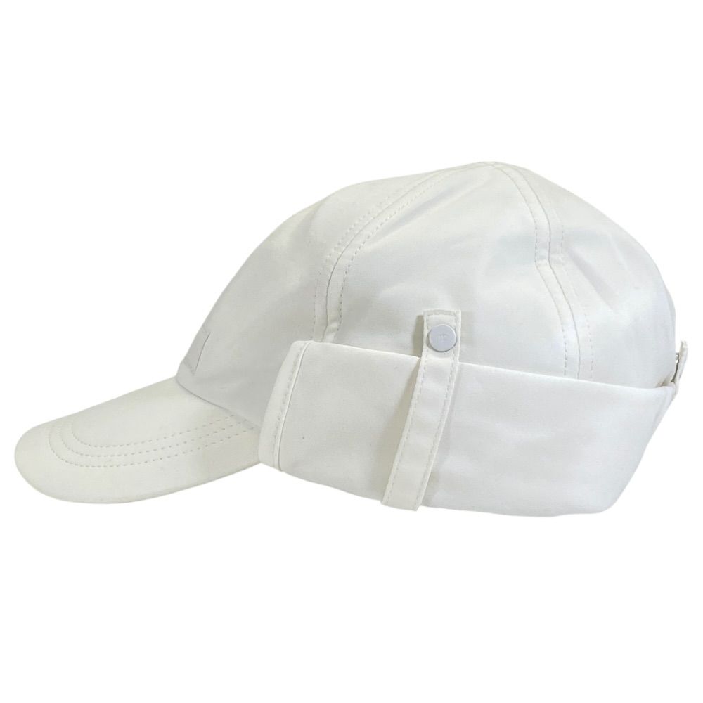 Dior Parley Collaboration Hat Cap Logo Sunshade Cotton Off-white — view 2