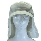 Dior Parley Collaboration Hat Cap Logo Sunshade Cotton Off-white — view 9