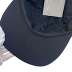 Dior Cap Hat Ribbon Logo Wool Black — view 6