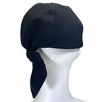 Dior Cap Hat Ribbon Logo Wool Black — view 3