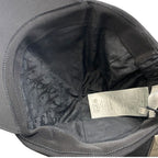 Dior Cap Hat Ribbon Logo Wool Black — view 9