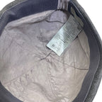 Dior Cap Hat Ribbon Logo Wool Gray — view 7