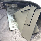 Dior Cap Hat Ribbon Logo Wool Gray — view 8