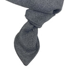 Dior Cap Hat Ribbon Logo Wool Gray — view 9