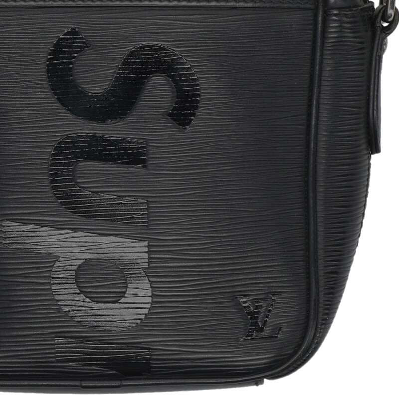 Louis Vuitton Supreme LV Danube PM Epi Leather Shoulder Bag — view 5