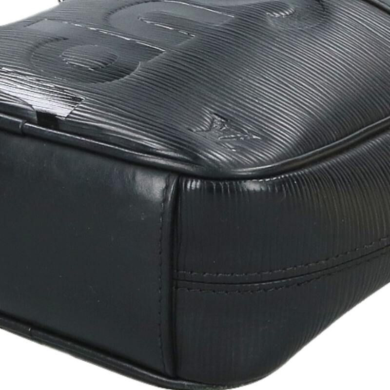 Louis Vuitton Supreme LV Danube PM Epi Leather Shoulder Bag — view 4