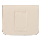 Hermes Constance Slim Bifold Leather Wallet Off-white X — view 2