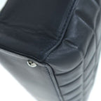 Chanel Chocolate Bar Tote Navy Blue — view 5
