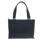 Chanel Chocolate Bar Tote Navy Blue — view 3